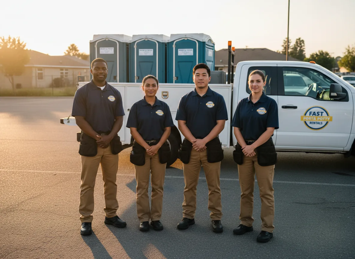 Standard Porta Potty Rentals company in Ravendale, CA